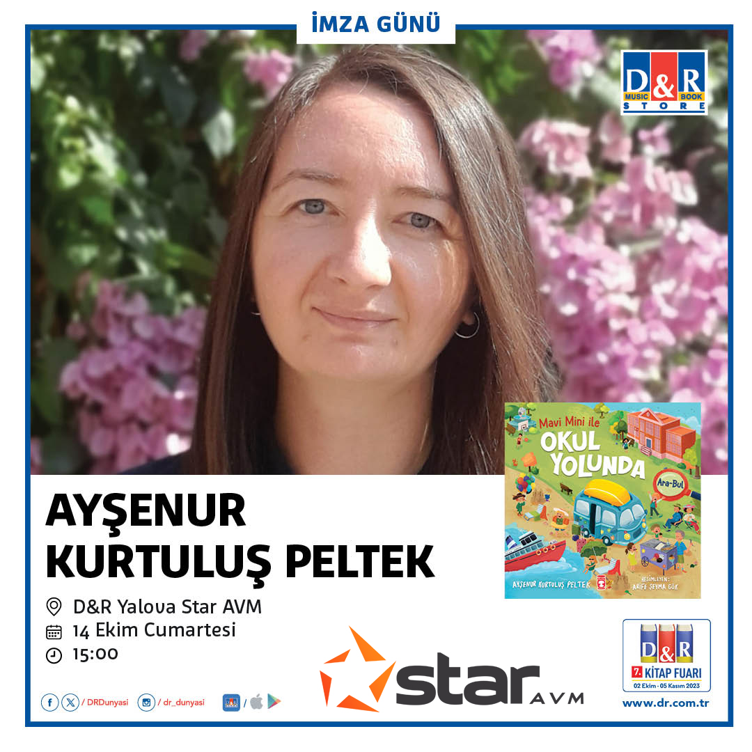 Ayşenur Kurtuluş Peltek İmza Günü - D&R Store