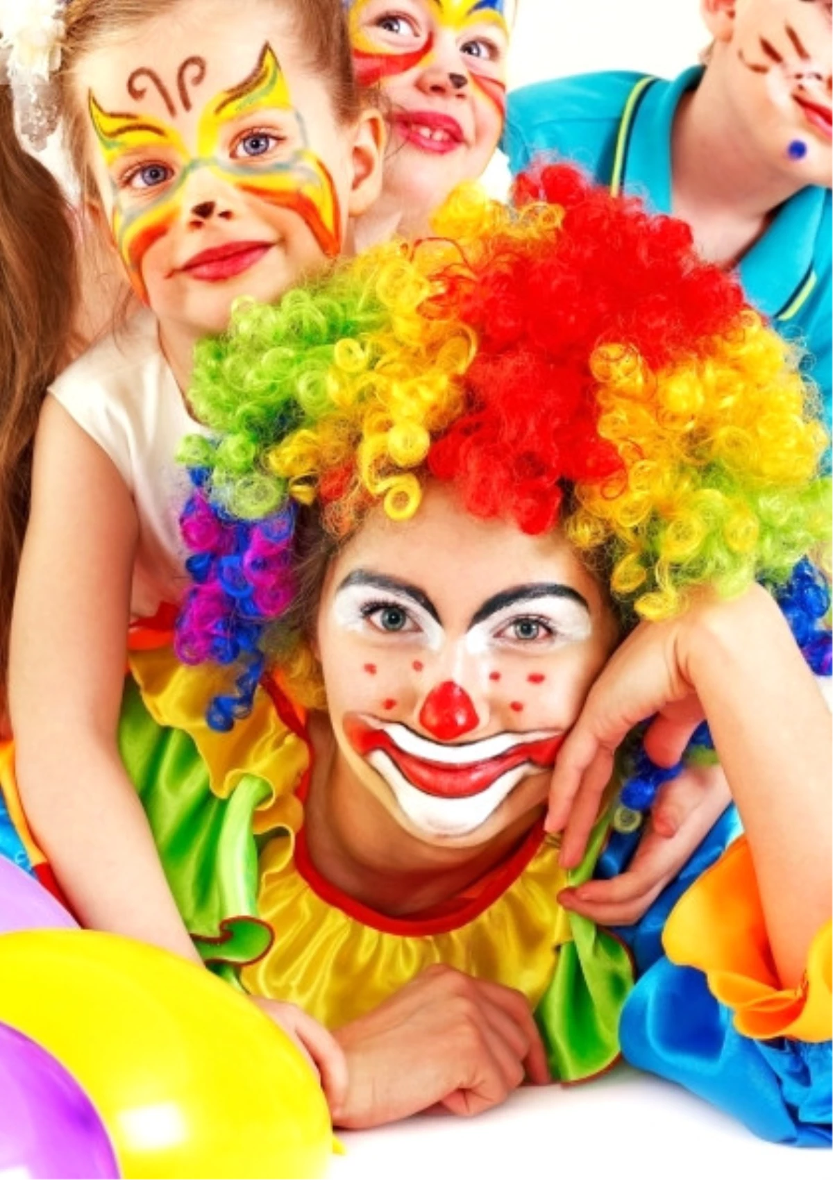 Sosis Balon Dağıtımı - Yüz Boyama Atölyesi