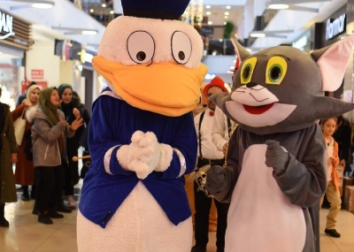 Çizgi Maskot Karakterler