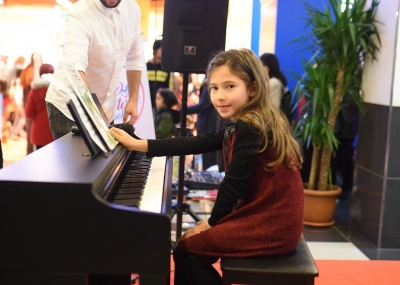 Gitar ve Piyano Dinletisi